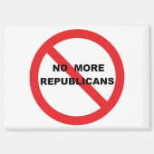 NO kings マグネット (正面)