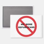 NO kings マグネット (正面/裏面)