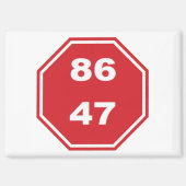 NO kings- マグネット (正面)