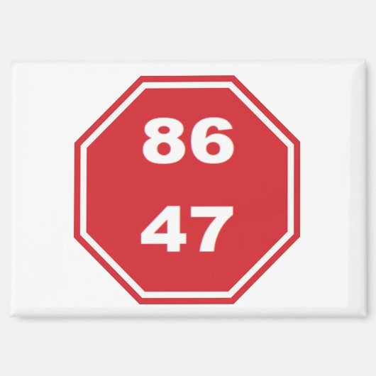 NO kings- マグネット (正面)