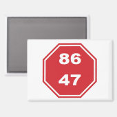 NO kings- マグネット (正面/裏面)