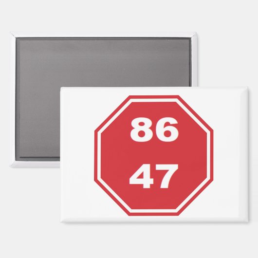 NO kings- マグネット (正面/裏面)