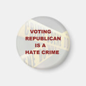 NO KINGS マグネット (正面)