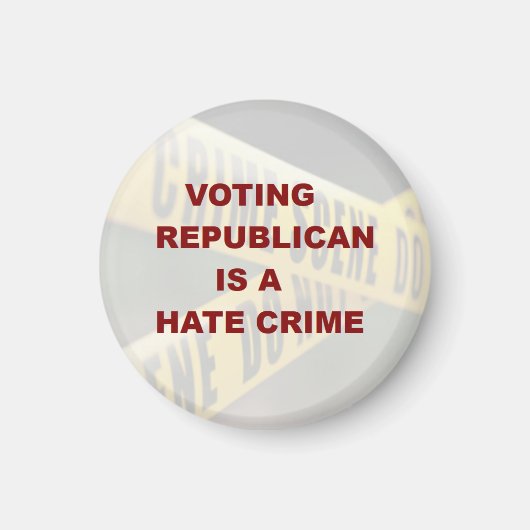 NO KINGS マグネット (正面)