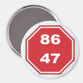 NO KINGS マグネット (正面/裏面)