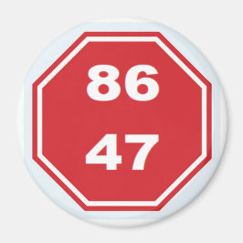 NO KINGS マグネット