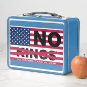 NO KINGS メタルランチボックス (インサイチュ)
