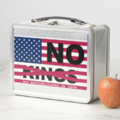 NO KINGS メタルランチボックス (インサイチュ)