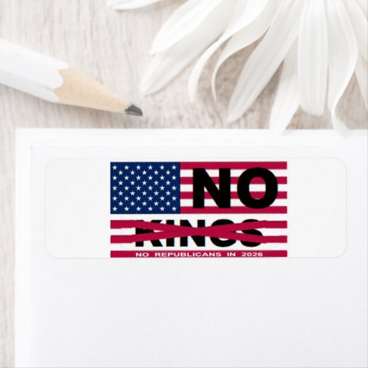 NO KINGS  ラベル (インサイチュ)