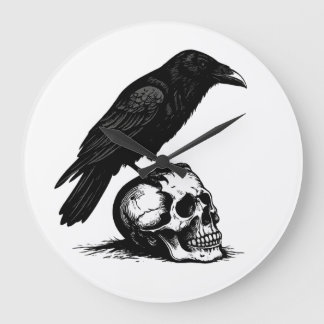 No Kings  ラージ壁時計