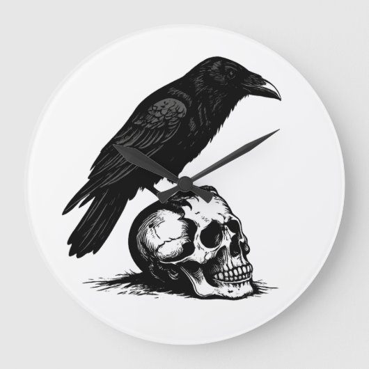 No Kings ラージ壁時計 (正面)