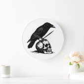 No Kings ラージ壁時計 (ホーム)