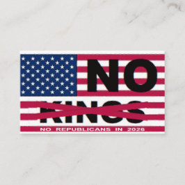 NO KINGS ロイヤリティカード