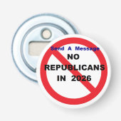 NO KINGS  栓抜き (正面)