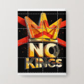 NO KINGS  缶バッジ (正面)