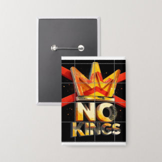 NO KINGS  缶バッジ