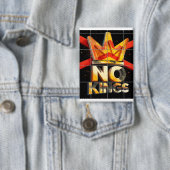 NO KINGS  缶バッジ (インサイチュ)