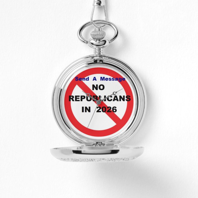 "NO KINGS 腕時計 (正面)