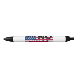 NO KINGS 黒ボールペン