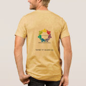 No Kings 3 トライブレンドTシャツ (裏面)