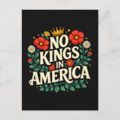 No Kings America シーズンポストカード (正面)
