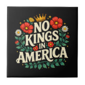 No Kings America タイル (正面)