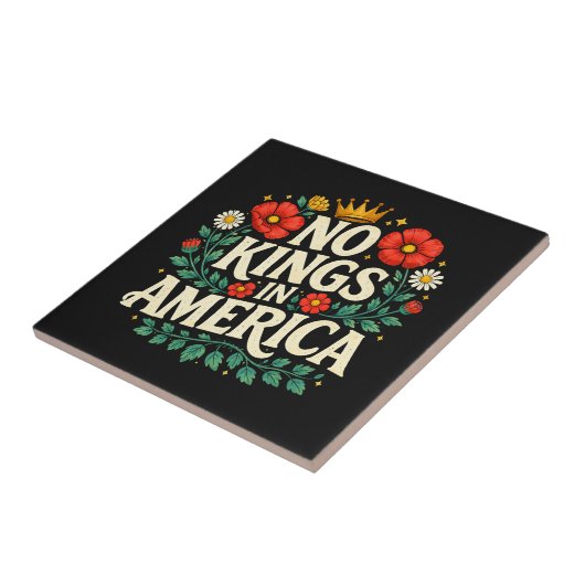 No Kings America タイル (側面)