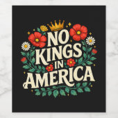 No Kings America ワインラベル (シングルラベル)