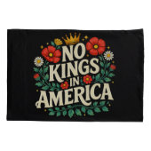 No Kings America 枕カバー (裏面)
