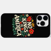 No Kings America Case-Mate iPhoneケース (裏面 (横))