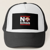No Kings Anti Classic Minimal Clean キャップ (正面)