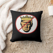 No Kings Anti Creative Classic Design クッション (ブランケット)