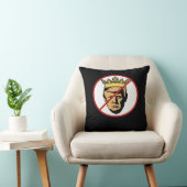 No Kings Anti Creative Classic Design クッション (椅子)