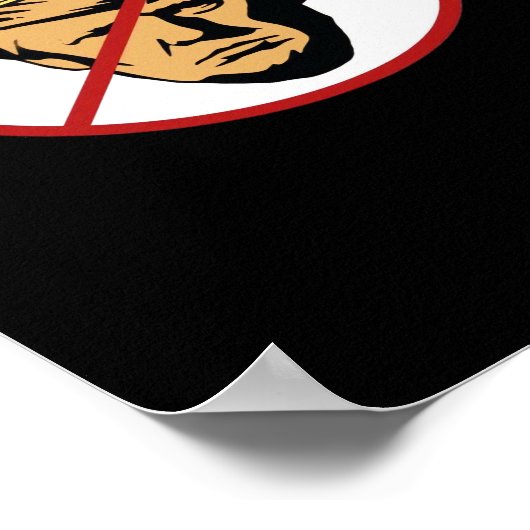 No Kings Anti Creative Classic Design ポスター (角)