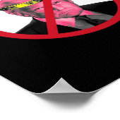 No Kings Anti Creative Graphic Style ポスター (角)