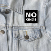 No Kings bold protest 缶バッジ (インサイチュ)