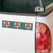 No Kings Bumpersticker バンパーステッカー (トラック上)
