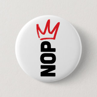 No Kings Button 缶バッジ