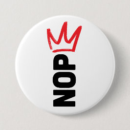 No Kings Button 缶バッジ