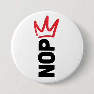 No Kings Button 缶バッジ