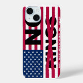 NO KINGS Case-Mate iPhoneケース (裏面)