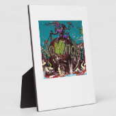 No Kings Classic Modern Minimal Style フォトプラーク (側面)