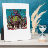 No Kings Classic Modern Minimal Style フォトプラーク (側面)