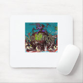 No Kings Classic Modern Minimal Style マウスパッド (マウス)