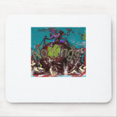 No Kings Classic Modern Minimal Style マウスパッド (正面)