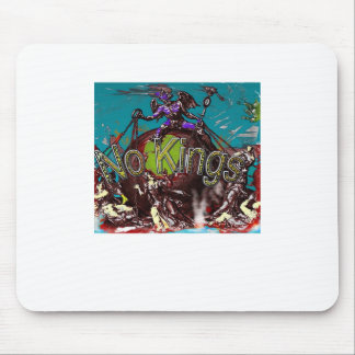 No Kings Classic Modern Minimal Style マウスパッド