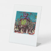 No Kings Classic Modern Minimal Style 台座サイン (正面)