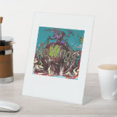 No Kings Classic Modern Minimal Style 台座サイン (インサイチュ)