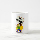 No Kings Coffee Mug コーヒーマグカップ (中央)