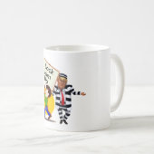 No Kings Coffee Mug コーヒーマグカップ (正面右)